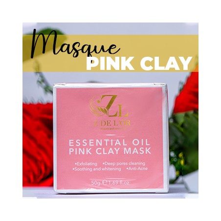 Le masque pink clay