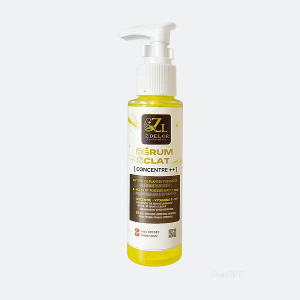 Sérum concentré normale pour peau sensible