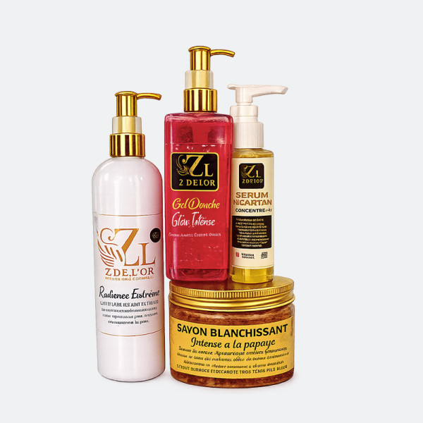 Gamme radiance  intense pour le corps Petit-format