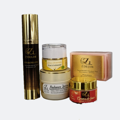 Kit radiance  anti-tâche pour peau sensible