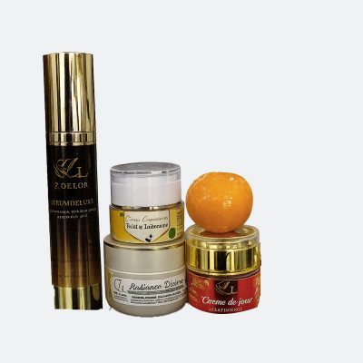 Kit radiance  anti-tâche pour peau rebelle