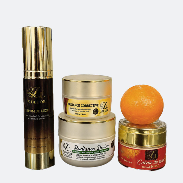 Kit anti rougeur  pour peau rebelle