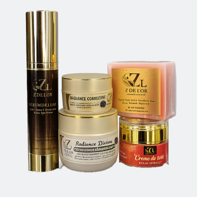 Kit  anti rougeur pour peau sensible