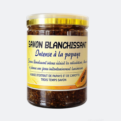 Savon blanchissant intense  à la papaye pour le corps grand format