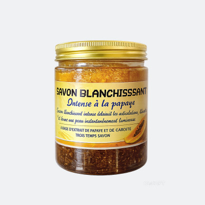 Savon blanchissant intense  petit format