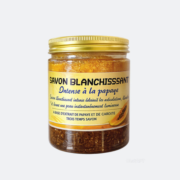 Savon blanchissant intense  petit format