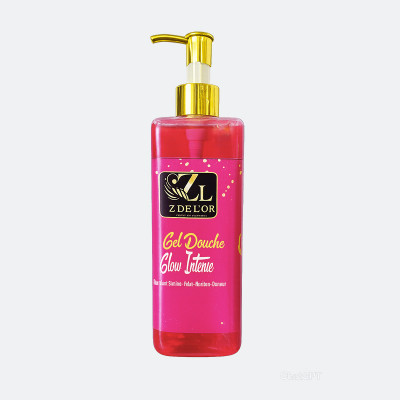 Gel douche glow intense
