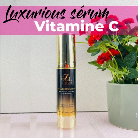 New Luxurious Vitamin C facial Serum