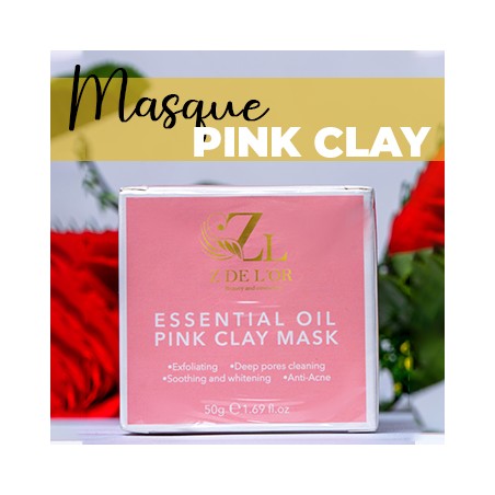 The Pink Clay Mask