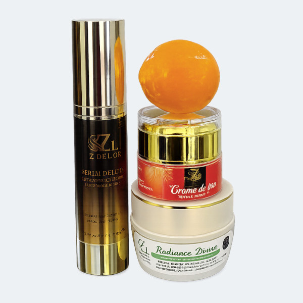 Kit visage radiance pour peau claire