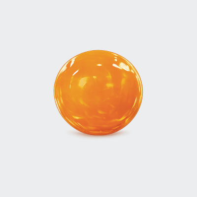 Savon en boule aux acydes de fruits pour peau rebelle