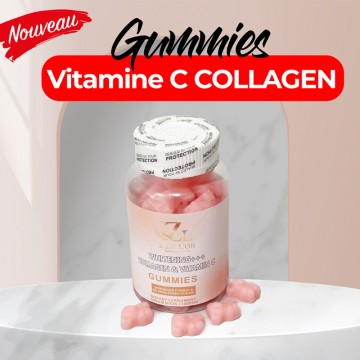 Vitamin C Collagen Gummies
