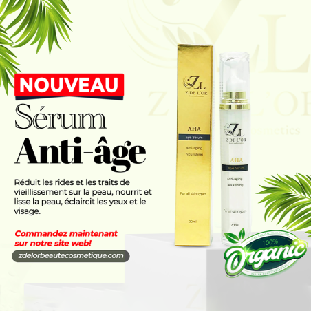 Sérum Anti âge