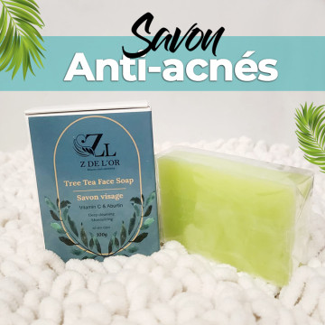Anti acne soap