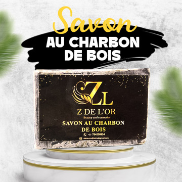Charcoal soap