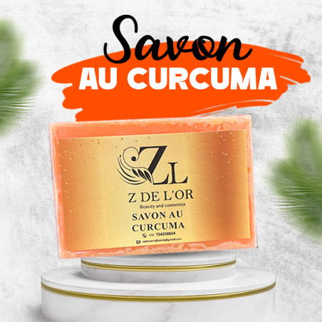 Savon au Curcuma