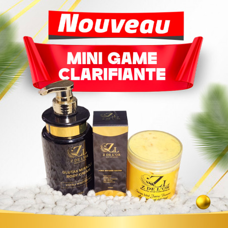 Gamme lumière pour peau caramel