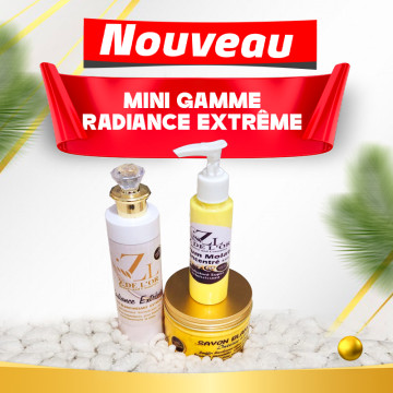 Mini gamme radiance extrême