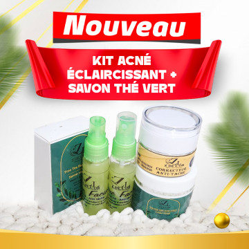 Kit acné éclaircissant avec...