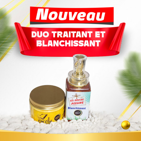 Kit extra blanchissant