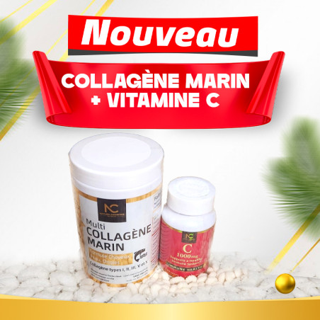 Marine collagen + vitamin C