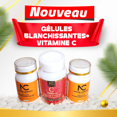 Gélules blanchissantes+ Vitamine C