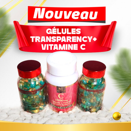 Transparency+ vitamin C capsules