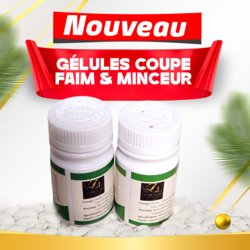 Gélules coupe faim et minceur