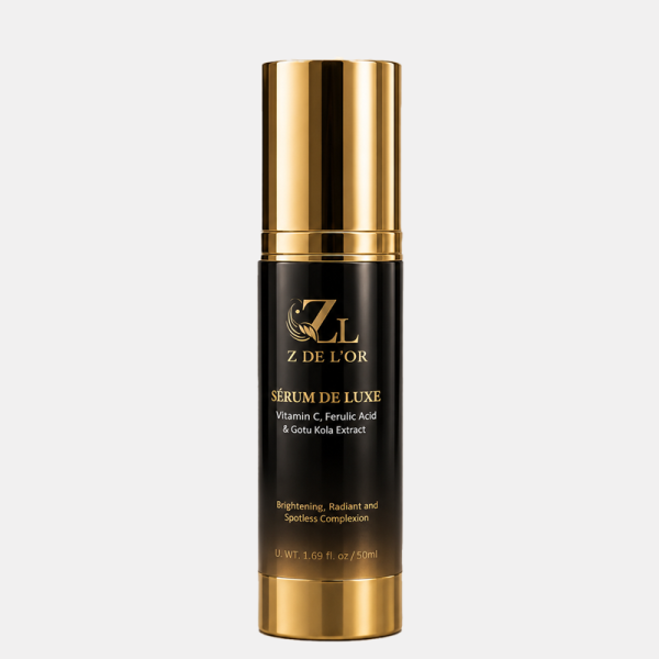 Luxurious sérum facial à la vitamine C