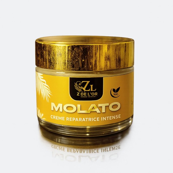 Crème de visage molato réparatrice pour le visage