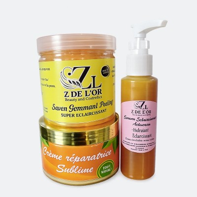 Gamme réparatrice pour le corps